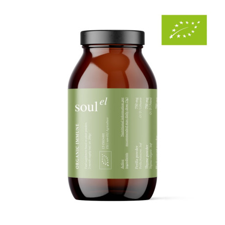 Soulel Immune bio keverék Az immunitás támogatására 200 g