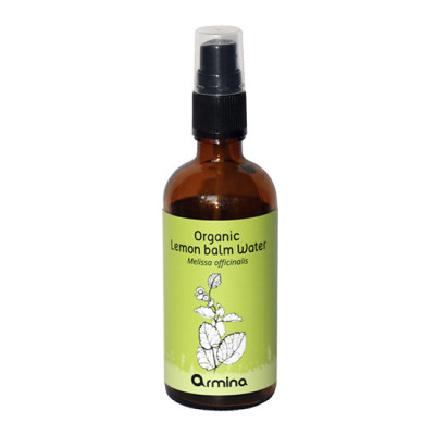 Armina hydrosol lemon balm organic - calming for eczema and tension | WERECO
