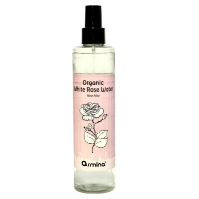 Armina white rose hydrolate bio - a gentle alternative to the Damask rose | WERECO
