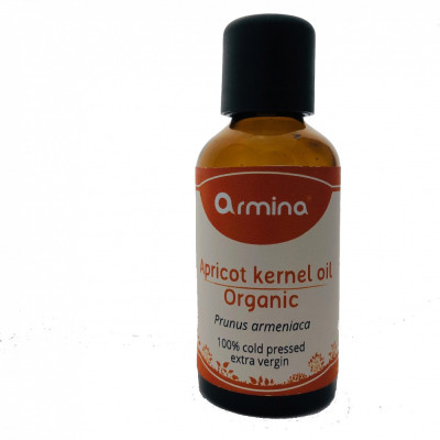 Armina bio oil from apricot kernels - softening and brightening of the skin | WERECO