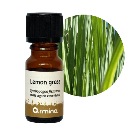Armina Bio illóolaj Citromfű 5 ml