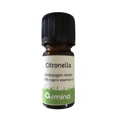 Armina bio essential oil citronella - natural mosquito repellent | WERECO