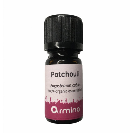 Armina Bio essential oil Patchouli 5 ml