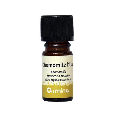 Armina Bio illóolaj Kamilla (kék) 5 ml | Wereco