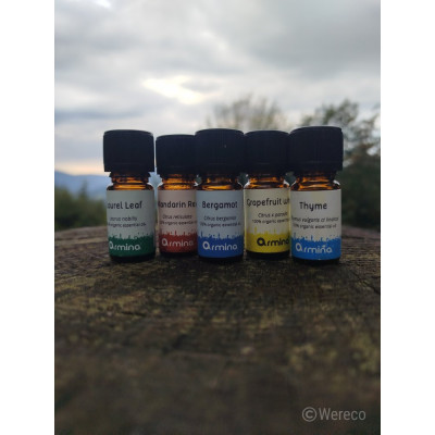 Armina Bio illóolaj Mandarin 10 ml | Wereco