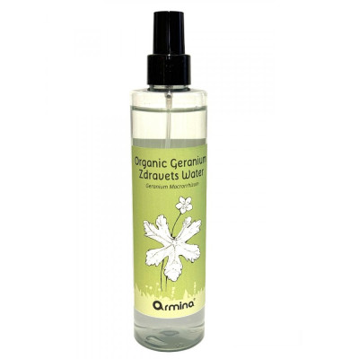 Armina Bio Geránium virágvíz 100 és 250 ml | Wereco