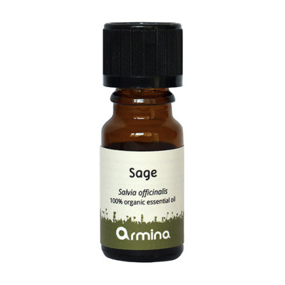 Armina bio essential oil sage - women's health and hormonal support | WERECO