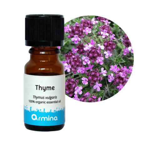 Armina Bio illóolaj Kakukkfű (linalool) 5 ml