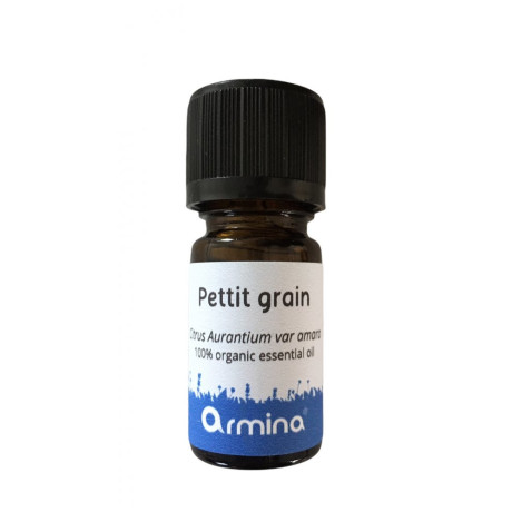 Armina Bio essential oil Bitter Orange Leaf (Petit Grain) 5 ml