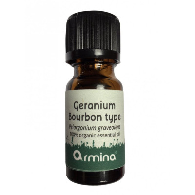 Armina Bio geránium Bourbon illóolaj 10 ml | Wereco