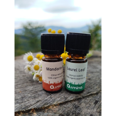 Armina Bio babér illóolaj 5 ml | Wereco
