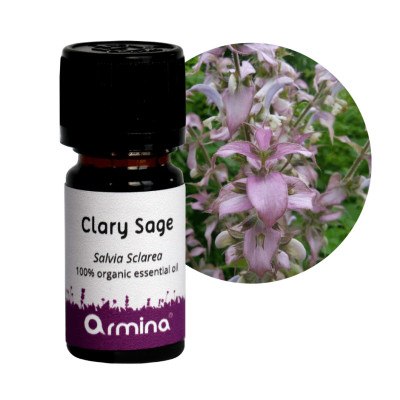 Armina Bio muskotályzsálya illóolaj 5 ml | Wereco