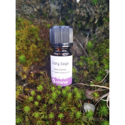 Armina Bio muskotályzsálya illóolaj 5 ml | Wereco