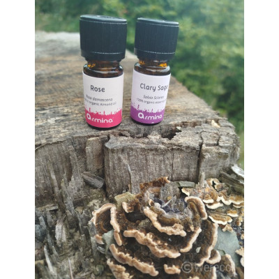 Armina Bio muskotályzsálya illóolaj 5 ml | Wereco