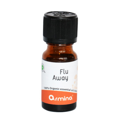 Armina Bio Flu Away keverék diffúzorba 5 ml | Wereco