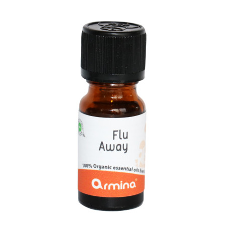 Armina Bio keverék diffúzorhoz megfázás enyhítésére Flu Away 5 ml