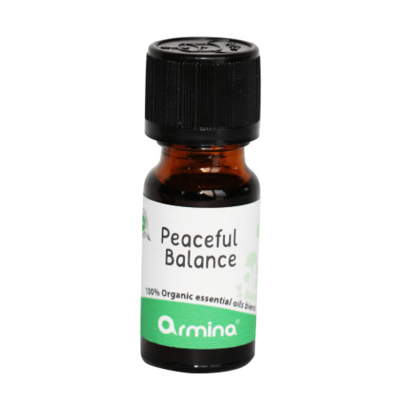 Armina Bio keverék diffúzorhoz a stressz csökkentésére és megnyugtatására Peacefull Balance 5 ml