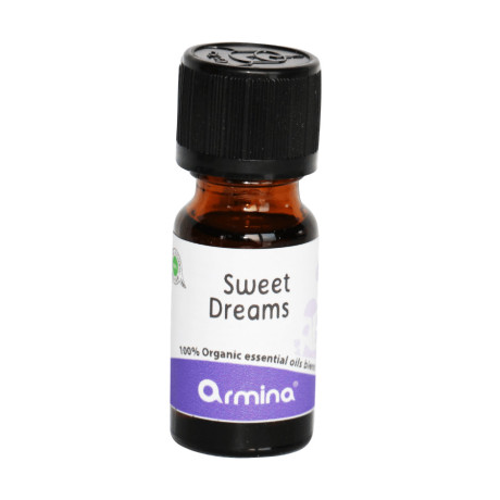 Armina Bio keverék a diffúzióhoz a relaxációhoz és a jó alváshoz Sweet Dreams 5 ml