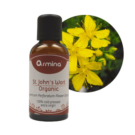 Armina Bio orbáncfű tinktúra mandulaolajban 50 ml