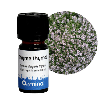 Armina bio essential oil thyme thymol - strong immune support | WERECO