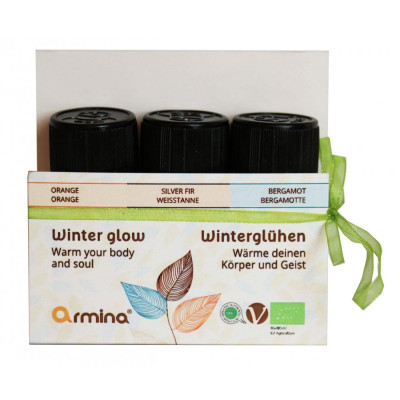 Armina Winter Glow 3 bio illóolaj szett | Wereco