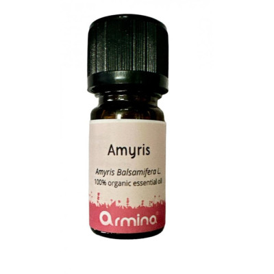 Armina amirisz illóolaj (fehér szantál) bio 5 ml | Wereco