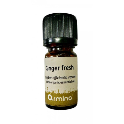 Armina bio gyömbér illóolaj 5 ml | Wereco