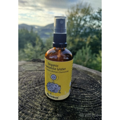 Armina Bio római kamilla virágvíz 50–250 ml | Wereco