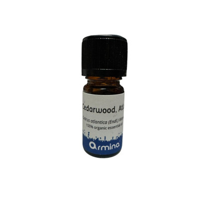 Armina essential oil Atlas cedar - men's care and confidence support | WERECO