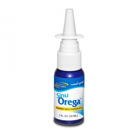 NAHS SinuOrega Natural spray with sea salt and extracts of wild herbs