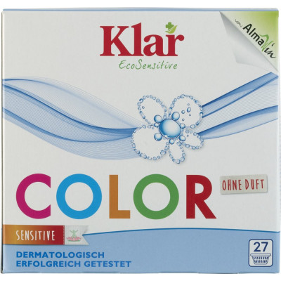 Klar Illatmentes Color mosópor