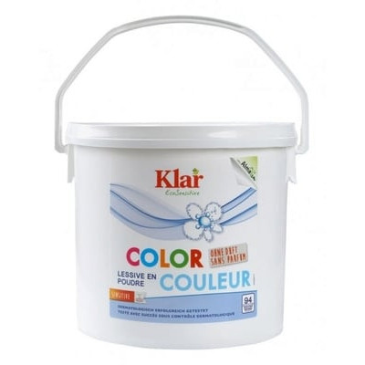 Klar color washing powder – soap nuts without enzymes ECOGARANTIE | WERECO