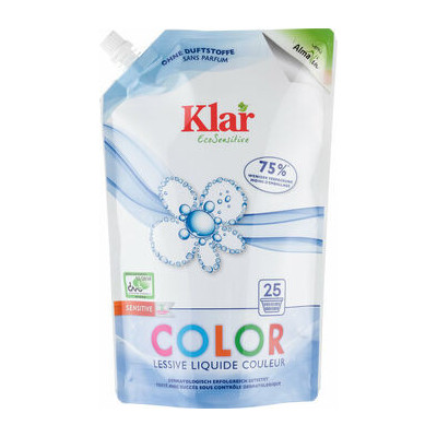 Klar color washing gel – specially for colored laundry without fragrance | WERECO
