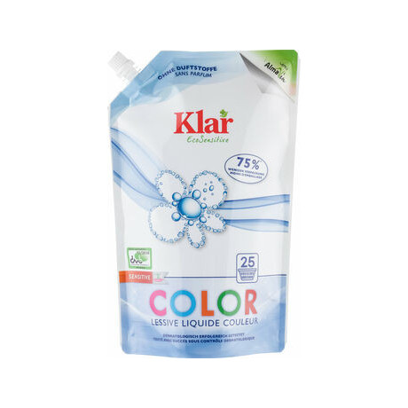 Klar Color mosószer érzékeny bőrre