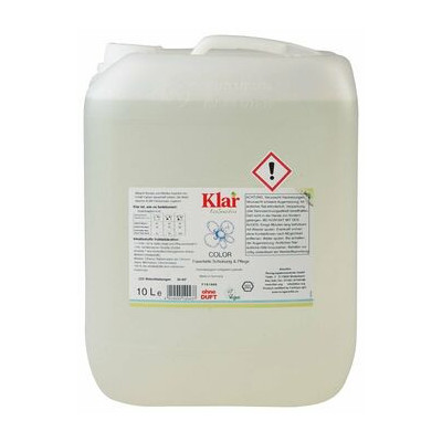 Klar color washing gel – specially for colored laundry without fragrance | WERECO