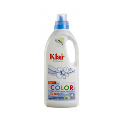 Klar color washing gel – specially for colored laundry without fragrance | WERECO