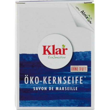 Klar Illatmentes keményszappan 100 g