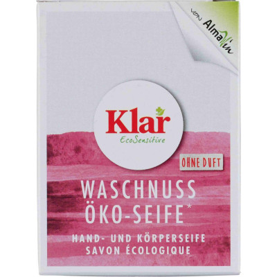 Klar solid soap soap nuts unscented 100g | WERECO