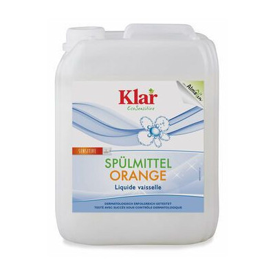 Klar mosogatószer narancs – bio narancs ECOGARANTIE | WERECO