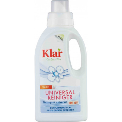 Klar univerzális tisztító 500ml érzékeny illatmentes | WERECO