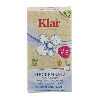 Klar folttisztító só aktív oxigén 400g ECOCERT | WERECO