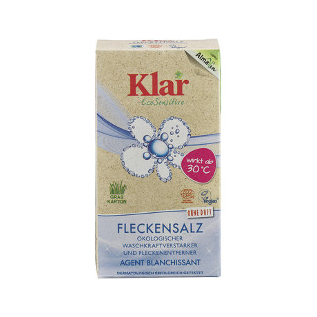 Klar stain salt, bleach