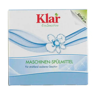 Klar Illatmentes mosogatógép-por 1,375 kg – sérült csomagolás