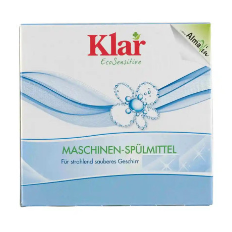 Klar Illatmentes mosogatógép-por 1,375 kg – sérült csomagolás