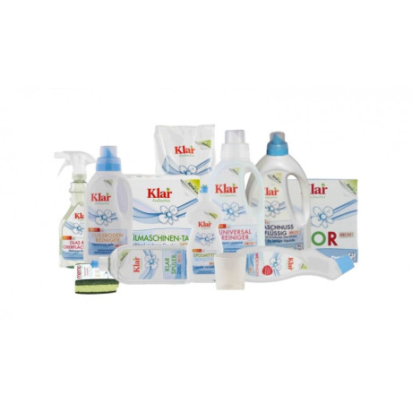 Klar Non-toxic starter kit for the home, fragrance-free