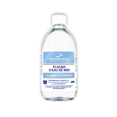 Biothalassol Isotonic sea plasma – natural minerals 500 ml