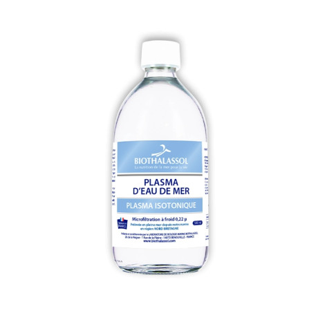 Biothalassol Isotonic Sea Plasma 500 ml