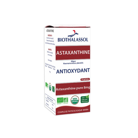 Biothalassol Astaxantin bio 30 kapszula