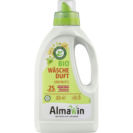 AlmaWin Bio Fabric Softener Lime Blossom 750 ml