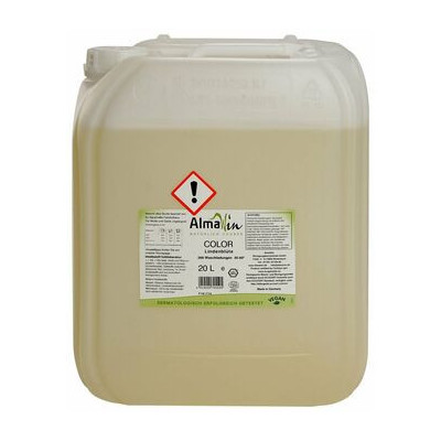 Almawin liquid laundry detergent for colored laundry ECOGARANTIE